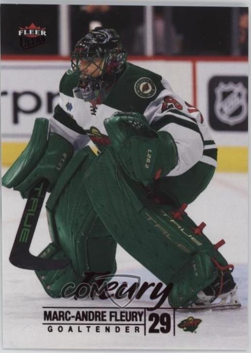 Marc-Andre Fleury [Red Foil] #90