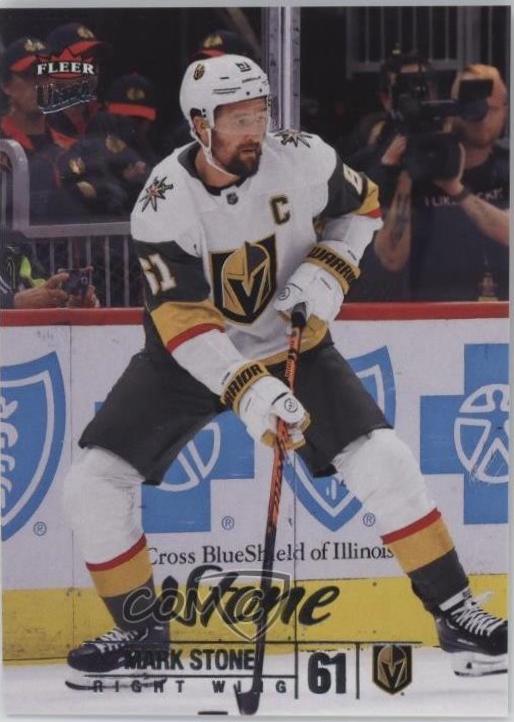 Mark Stone [Silver Foil] #76