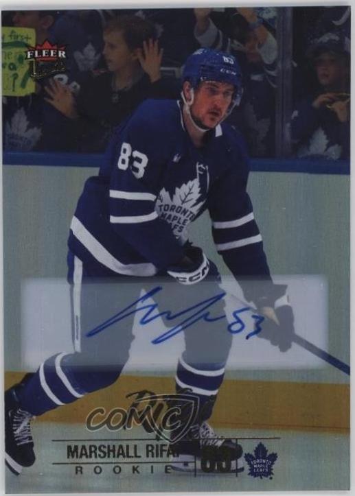 Marshall Rifai [Rainbow Foil Autograph] #237