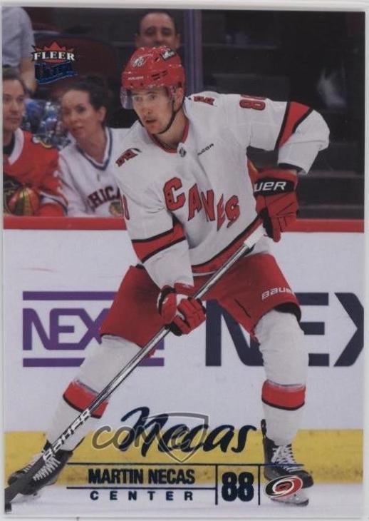 Martin Necas [Blue Foil] #61