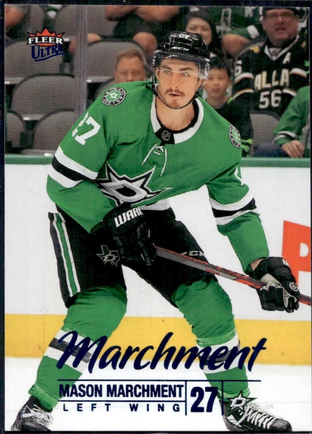 Mason Marchment [Blue Foil] #100