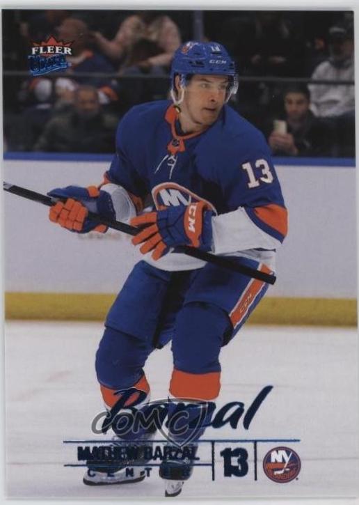 Mathew Barzal [Blue Foil] #191