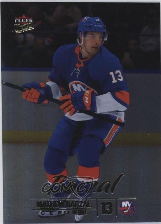 Mathew Barzal [Rainbow Foil Autograph] #191