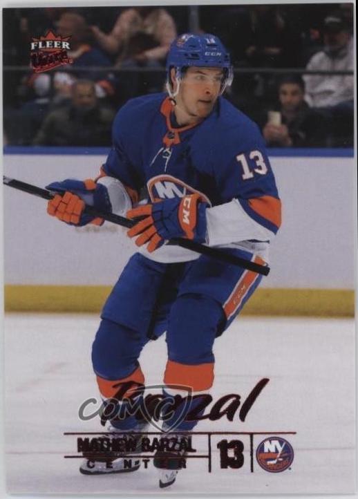 Mathew Barzal [Red Foil] #191