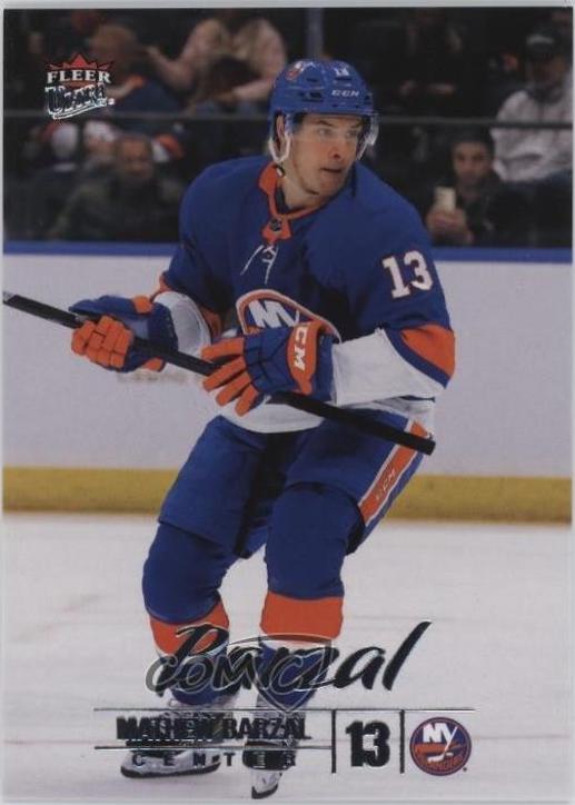 Mathew Barzal [Silver Foil] #191