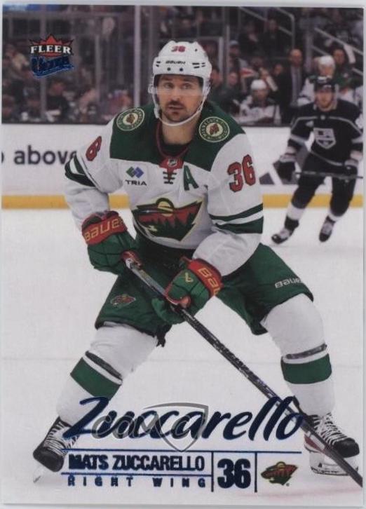 Mats Zuccarello [Blue Foil] #25