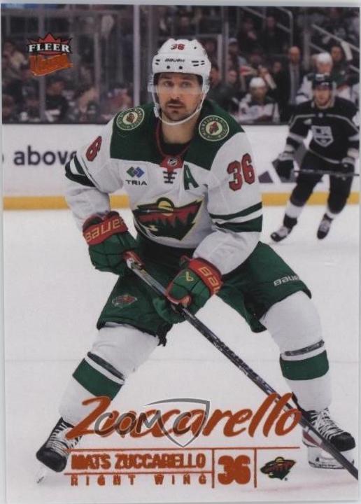 Mats Zuccarello [Orange Foil] #25