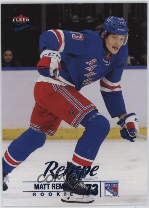 Matt Rempe [Blue Foil] #240