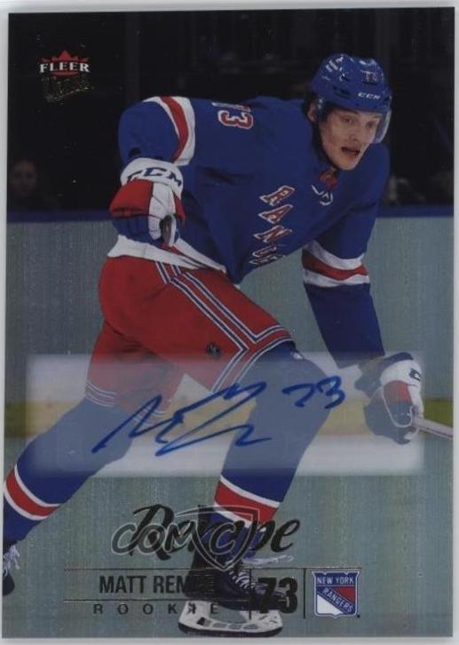 Matt Rempe [Rainbow Foil Autograph] #240
