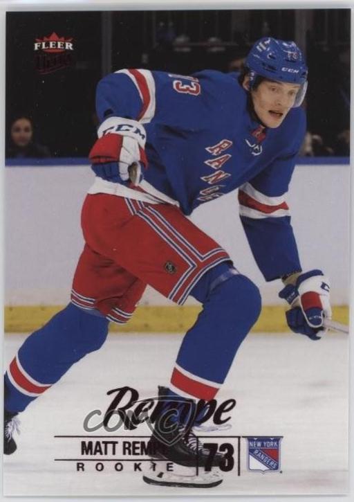 Matt Rempe [Red Foil] #240