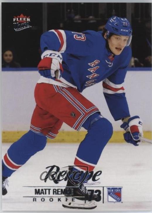 Matt Rempe [Silver Foil] #240