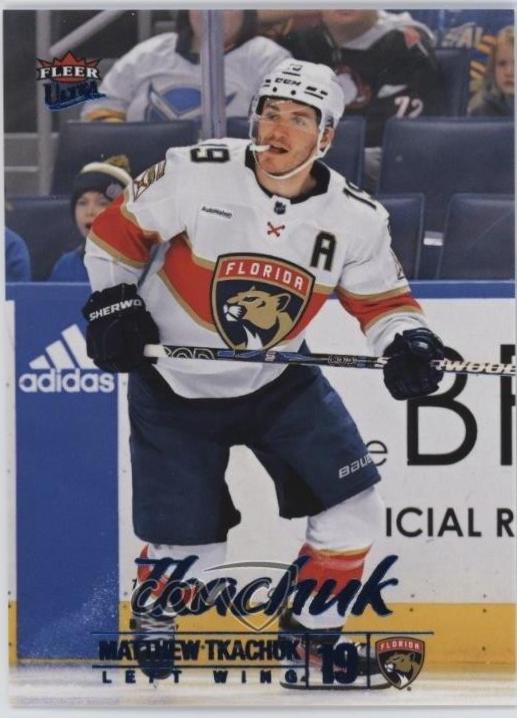 Matthew Tkachuk [Blue Foil] #130