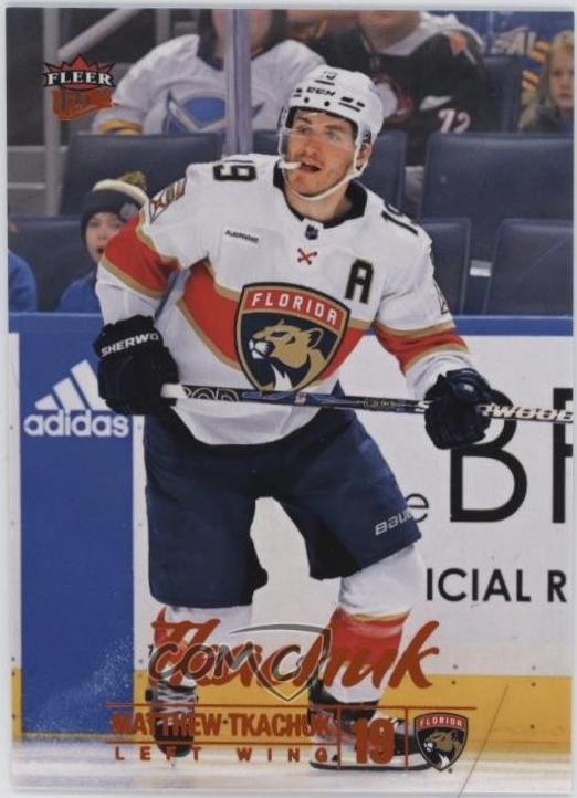 Matthew Tkachuk [Orange Foil] #130