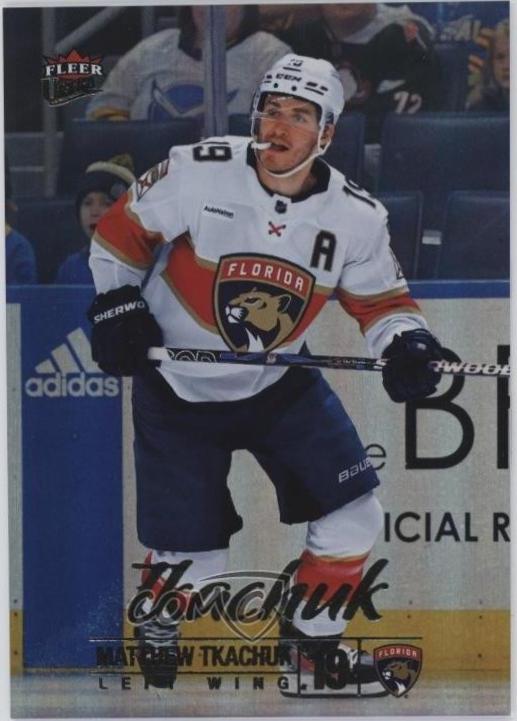 Matthew Tkachuk [Rainbow Foil Autograph] #130