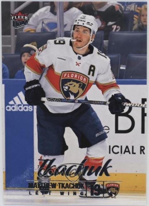 Matthew Tkachuk [Silver Foil] #130