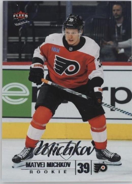Matvei Michkov [Silver Foil] #238