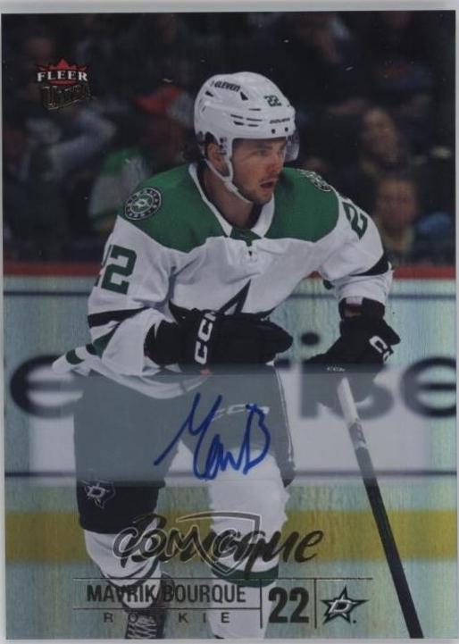 Mavrik Bourque [Rainbow Foil Autograph] #211