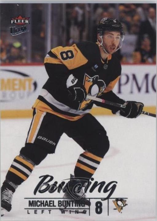 Michael Bunting [Silver Foil] #34