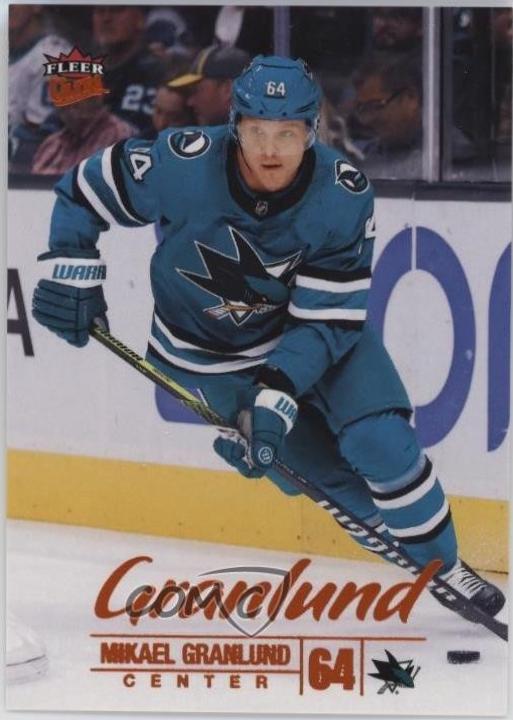 Mikael Granlund [Orange Foil] #68