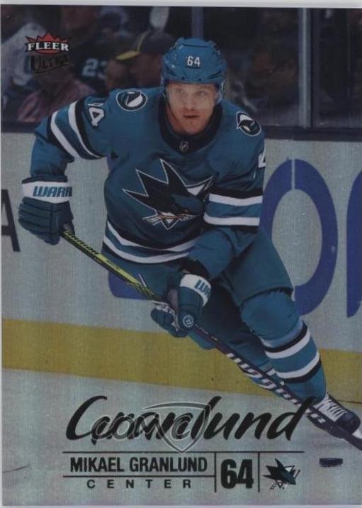 Mikael Granlund [Rainbow Foil Autograph] #68
