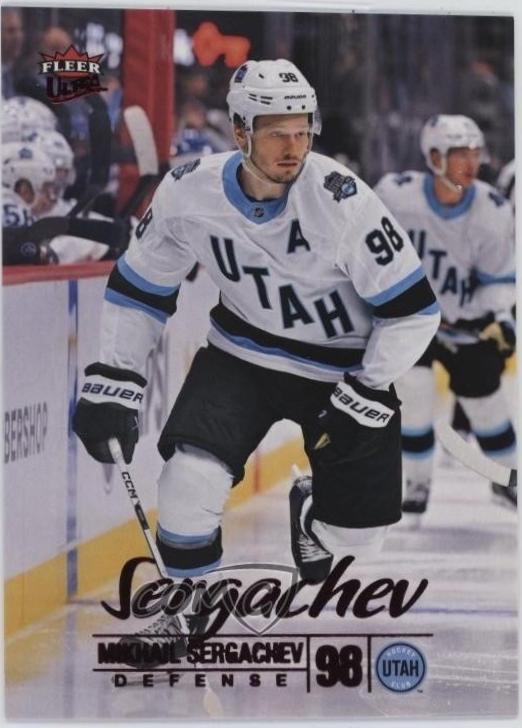 Mikhail Sergachev [Red Foil] #144