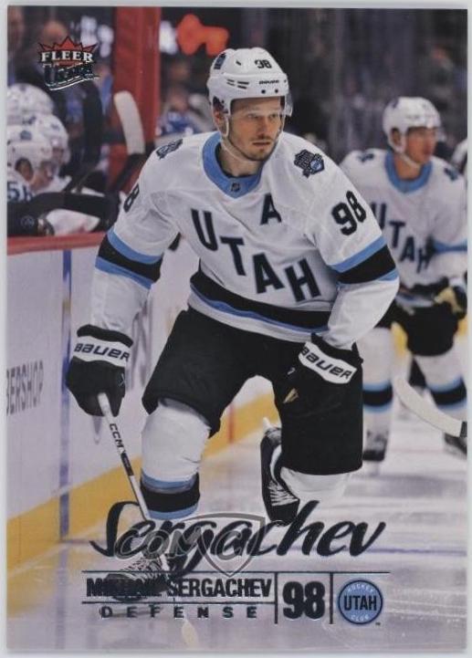 Mikhail Sergachev [Silver Foil] #144
