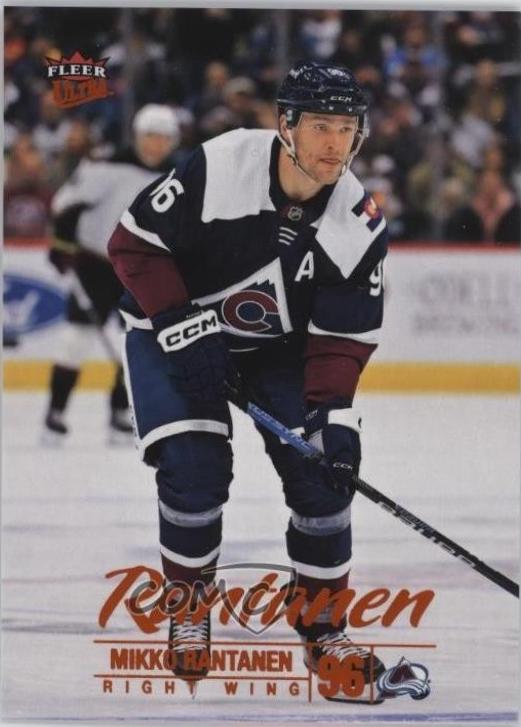 Mikko Rantanen [Orange Foil] #151