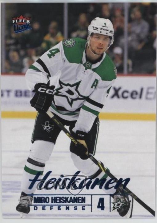 Miro Heiskanen [Blue Foil] #197