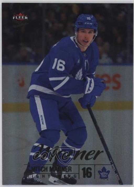 Mitch Marner [Rainbow Foil Autograph] #94
