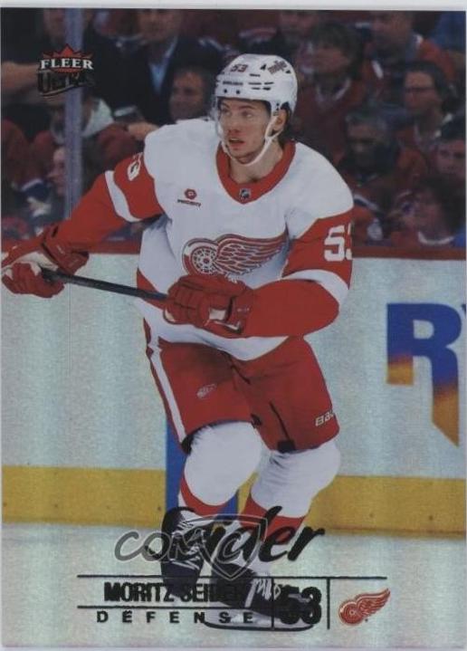 Moritz Seider [Rainbow Foil Autograph] #136