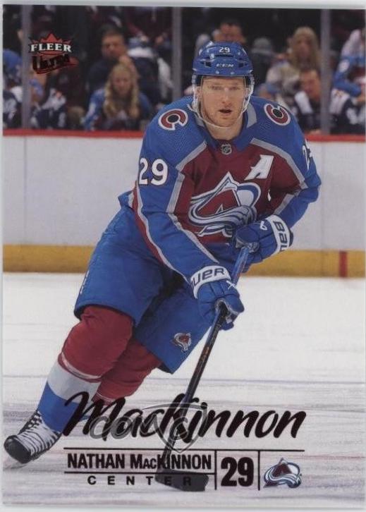 Nathan MacKinnon [Red Foil] #27