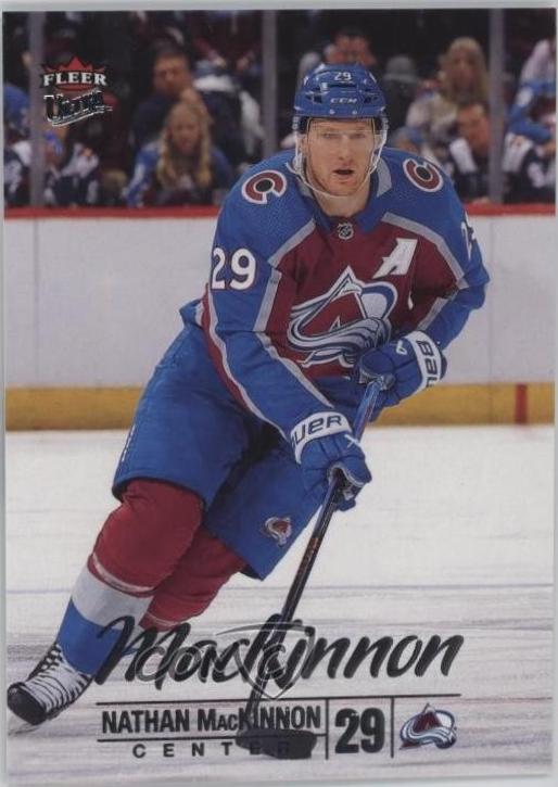 Nathan MacKinnon [Silver Foil] #27