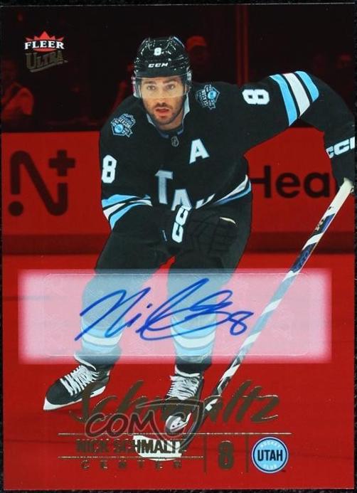 Nick Schmaltz [Rainbow Foil Autograph] #99