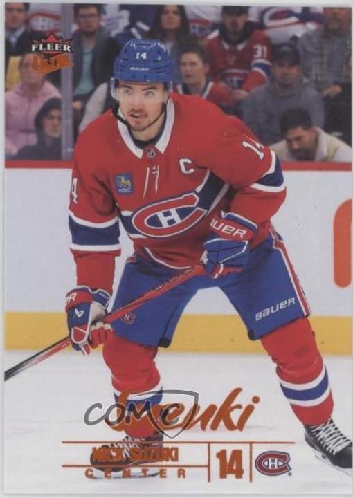 Nick Suzuki [Orange Foil] #88