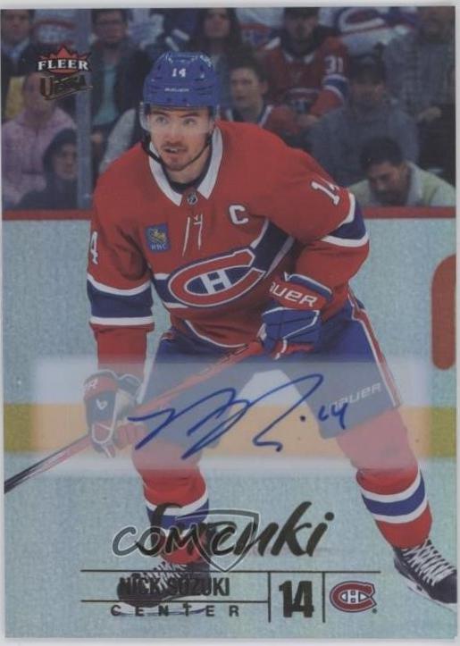 Nick Suzuki [Rainbow Foil Autograph] #88