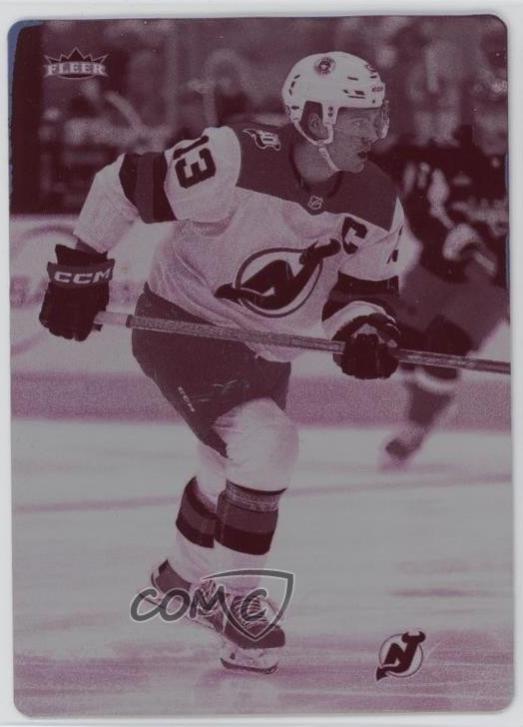 Nico Hischier [Printing Plate] #31