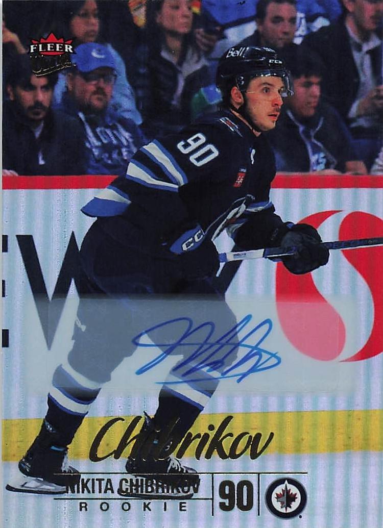 Nikita Chibrikov [Rainbow Foil Autograph] #229