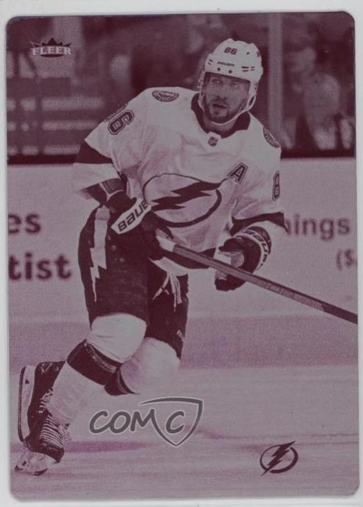Nikita Kucherov [Printing Plate] #50