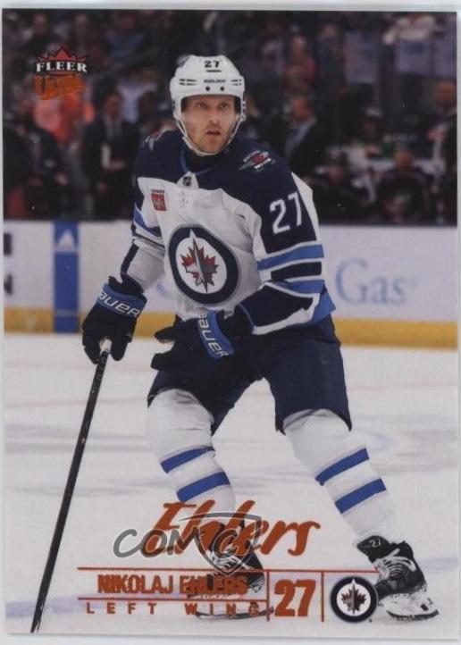 Nikolaj Ehlers [Orange Foil] #75