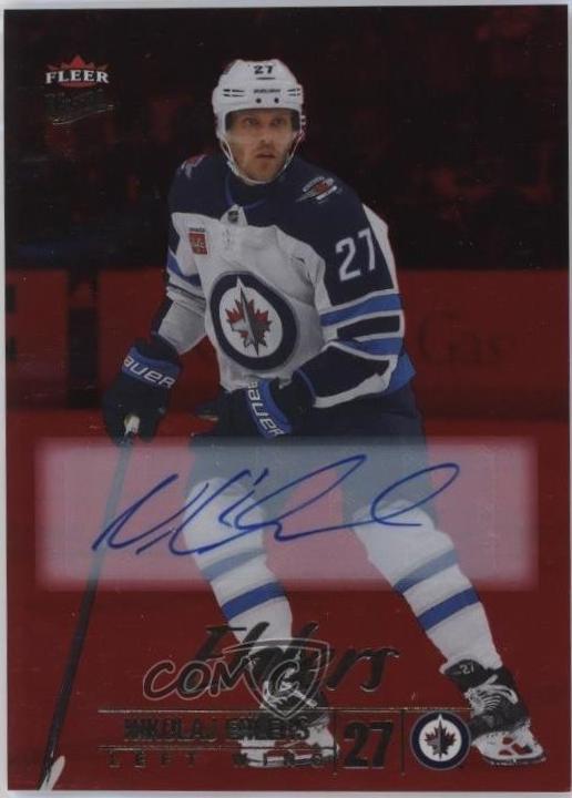 Nikolaj Ehlers [Rainbow Foil Autograph] #75