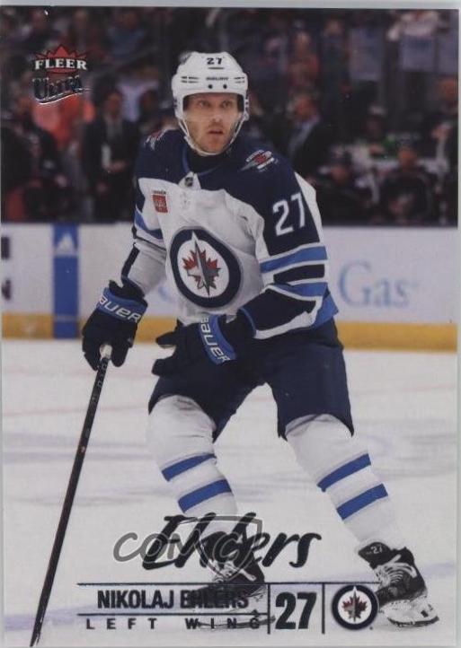 Nikolaj Ehlers [Silver Foil] #75