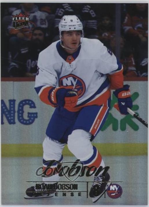 Noah Dobson [Rainbow Foil Autograph] #173