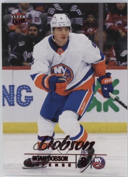 Noah Dobson [Red Foil] #173