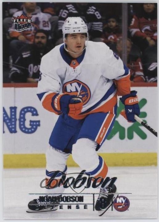 Noah Dobson [Silver Foil] #173