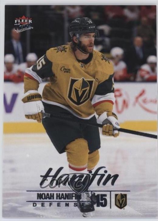 Noah Hanifin [Silver Foil] #148