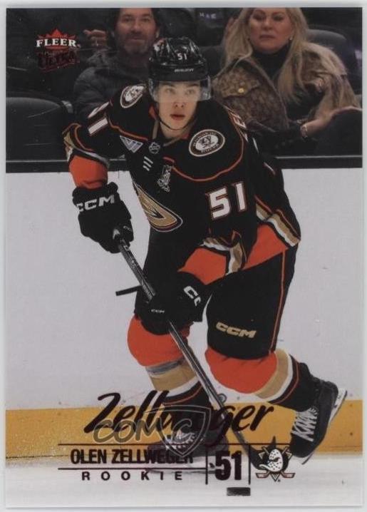Olen Zellweger [Red Foil] #250