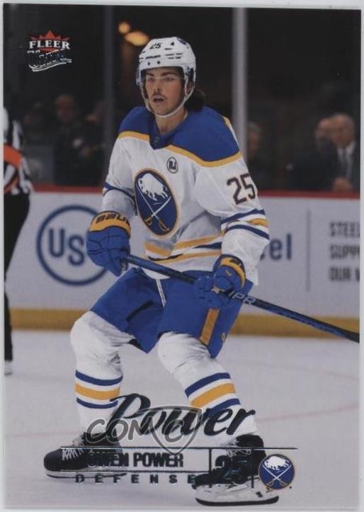 Owen Power [Silver Foil] #147