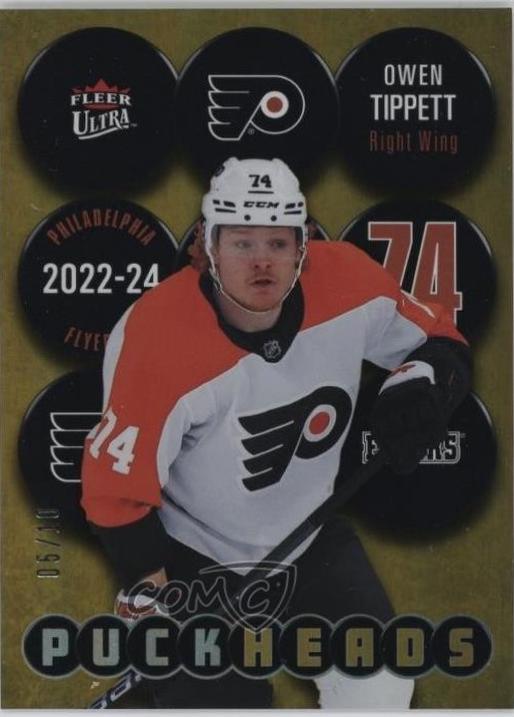 Owen Tippett [Gold Foil] #10