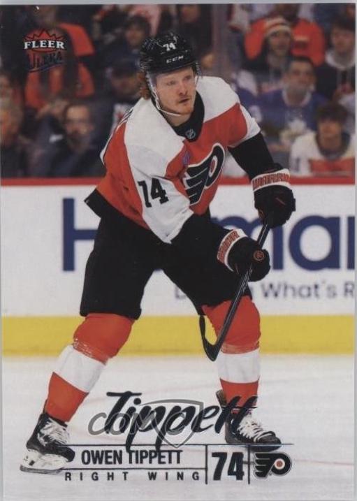 Owen Tippett [Silver Foil] #10
