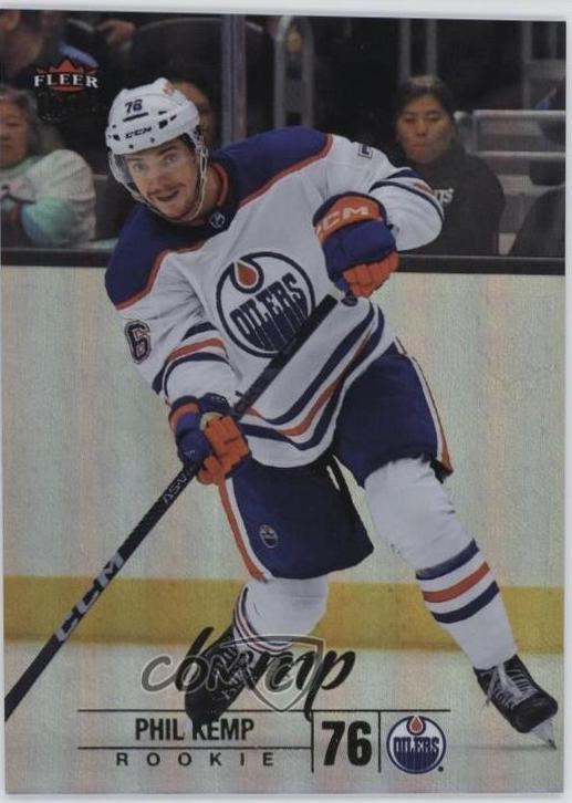 Phil Kemp [Rainbow Foil Autograph] #208